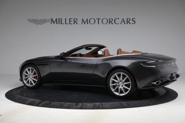 Used 2019 Aston Martin DB11 Volante for sale Sold at Bentley Greenwich in Greenwich CT 06830 3