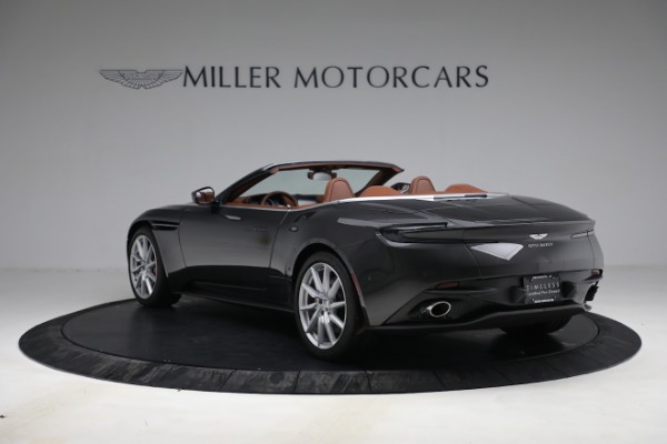 Used 2019 Aston Martin DB11 Volante for sale Sold at Bentley Greenwich in Greenwich CT 06830 4