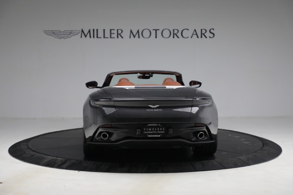 Used 2019 Aston Martin DB11 Volante for sale Sold at Bentley Greenwich in Greenwich CT 06830 5