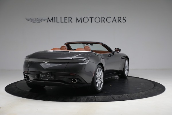 Used 2019 Aston Martin DB11 Volante for sale Sold at Bentley Greenwich in Greenwich CT 06830 6