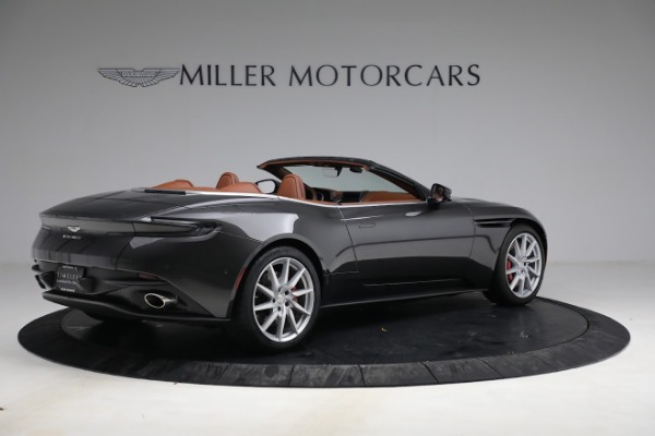 Used 2019 Aston Martin DB11 Volante for sale Sold at Bentley Greenwich in Greenwich CT 06830 7