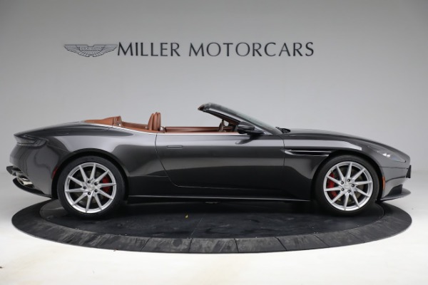 Used 2019 Aston Martin DB11 Volante for sale Sold at Bentley Greenwich in Greenwich CT 06830 8