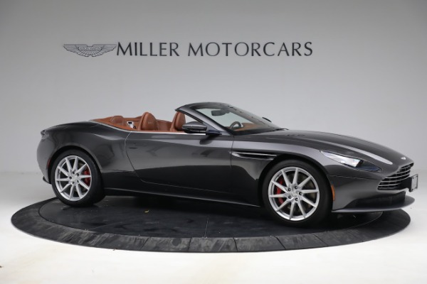 Used 2019 Aston Martin DB11 Volante for sale Sold at Bentley Greenwich in Greenwich CT 06830 9