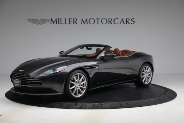 Used 2019 Aston Martin DB11 Volante for sale Sold at Bentley Greenwich in Greenwich CT 06830 1