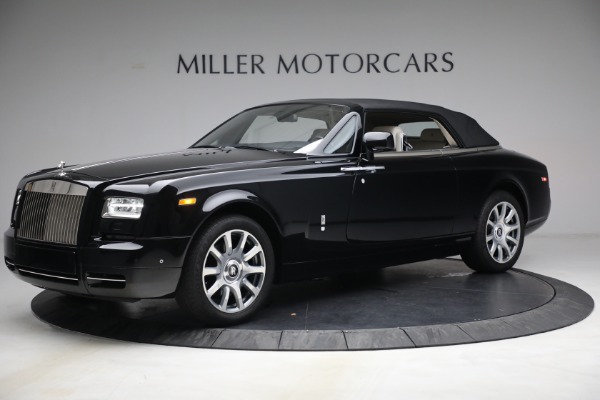 Used 2013 Rolls-Royce Phantom Drophead Coupe for sale Sold at Bentley Greenwich in Greenwich CT 06830 17