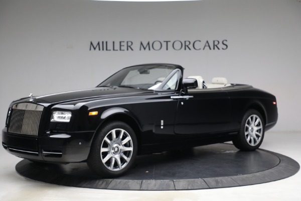 Used 2013 Rolls-Royce Phantom Drophead Coupe for sale Sold at Bentley Greenwich in Greenwich CT 06830 3