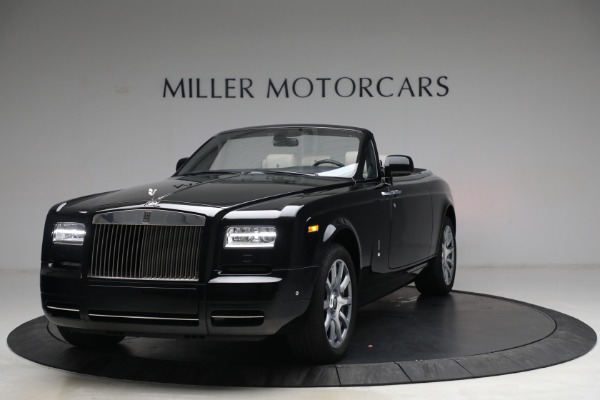 Used 2013 Rolls-Royce Phantom Drophead Coupe for sale Sold at Bentley Greenwich in Greenwich CT 06830 1