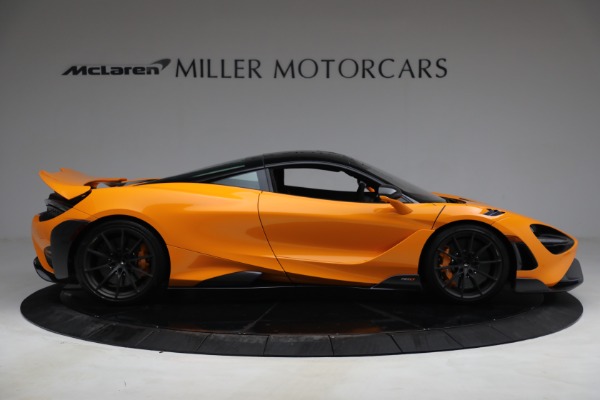 Used 2021 McLaren 765LT for sale Sold at Bentley Greenwich in Greenwich CT 06830 10