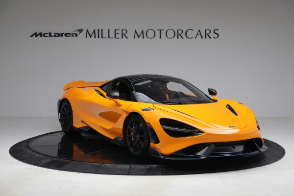 Used 2021 McLaren 765LT for sale Sold at Bentley Greenwich in Greenwich CT 06830 12