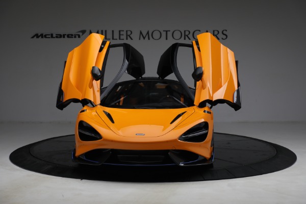 Used 2021 McLaren 765LT for sale Sold at Bentley Greenwich in Greenwich CT 06830 14