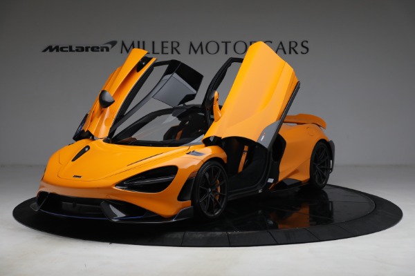 Used 2021 McLaren 765LT for sale Sold at Bentley Greenwich in Greenwich CT 06830 15