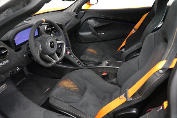 Used 2021 McLaren 765LT for sale Sold at Bentley Greenwich in Greenwich CT 06830 18