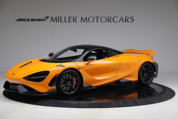 Used 2021 McLaren 765LT for sale Sold at Bentley Greenwich in Greenwich CT 06830 2