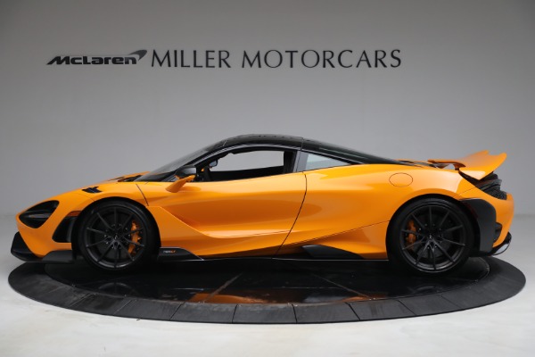 Used 2021 McLaren 765LT for sale Sold at Bentley Greenwich in Greenwich CT 06830 3