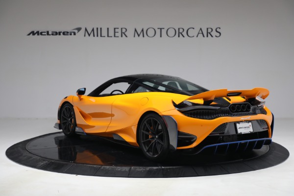 Used 2021 McLaren 765LT for sale Sold at Bentley Greenwich in Greenwich CT 06830 5