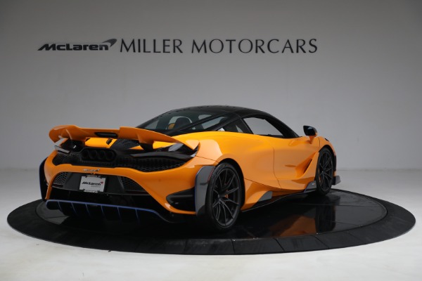 Used 2021 McLaren 765LT for sale Sold at Bentley Greenwich in Greenwich CT 06830 8