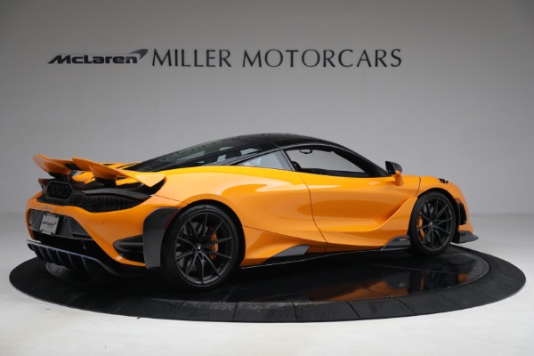 Used 2021 McLaren 765LT for sale Sold at Bentley Greenwich in Greenwich CT 06830 9