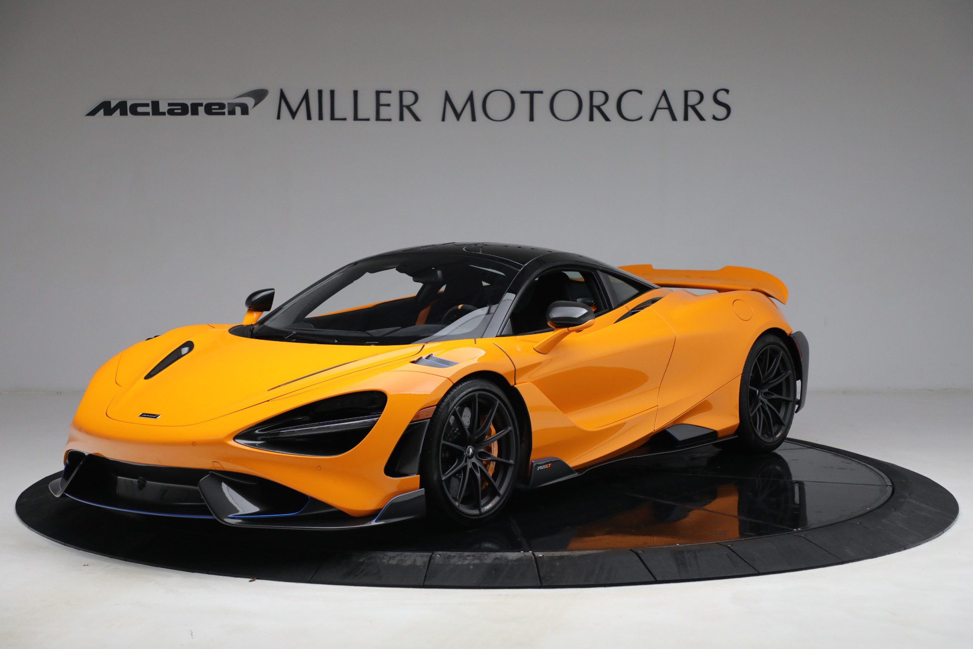 Used 2021 McLaren 765LT for sale Sold at Bentley Greenwich in Greenwich CT 06830 1