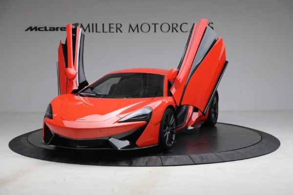 Used 2017 McLaren 570S for sale Sold at Bentley Greenwich in Greenwich CT 06830 14