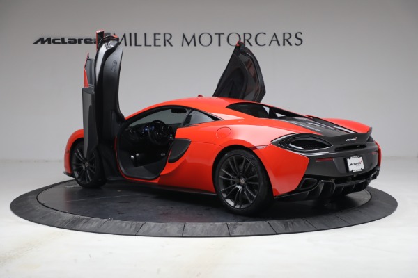 Used 2017 McLaren 570S for sale Sold at Bentley Greenwich in Greenwich CT 06830 18