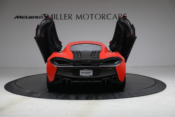 Used 2017 McLaren 570S for sale Sold at Bentley Greenwich in Greenwich CT 06830 19