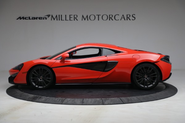 Used 2017 McLaren 570S for sale Sold at Bentley Greenwich in Greenwich CT 06830 3