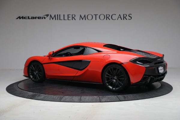 Used 2017 McLaren 570S for sale Sold at Bentley Greenwich in Greenwich CT 06830 4