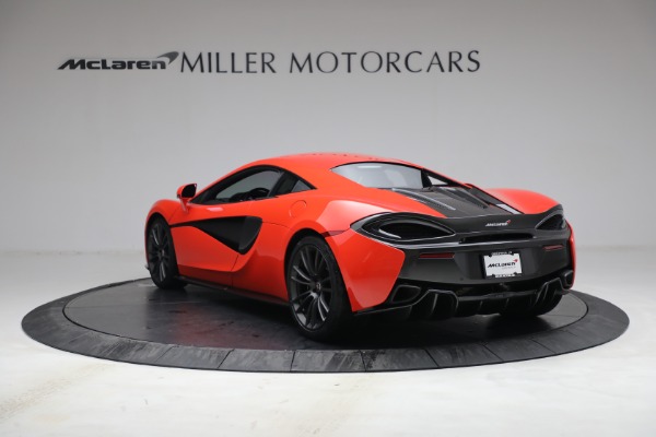 Used 2017 McLaren 570S for sale Sold at Bentley Greenwich in Greenwich CT 06830 5