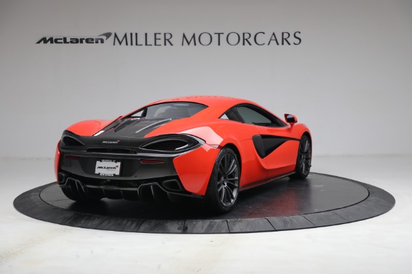 Used 2017 McLaren 570S for sale Sold at Bentley Greenwich in Greenwich CT 06830 7