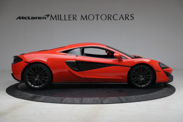 Used 2017 McLaren 570S for sale Sold at Bentley Greenwich in Greenwich CT 06830 9