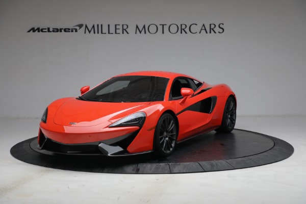 Used 2017 McLaren 570S for sale Sold at Bentley Greenwich in Greenwich CT 06830 1