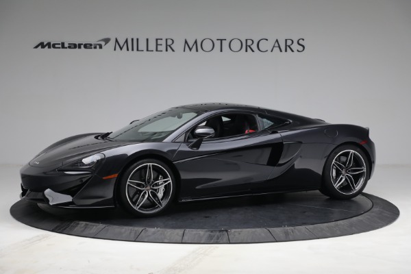 Used 2018 McLaren 570GT for sale Sold at Bentley Greenwich in Greenwich CT 06830 2