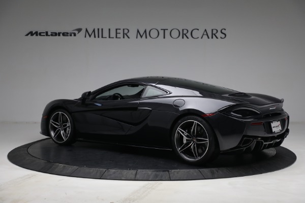 Used 2018 McLaren 570GT for sale Sold at Bentley Greenwich in Greenwich CT 06830 3