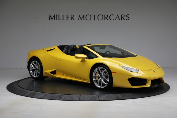 Used 2017 Lamborghini Huracan LP 580-2 Spyder for sale Sold at Bentley Greenwich in Greenwich CT 06830 10
