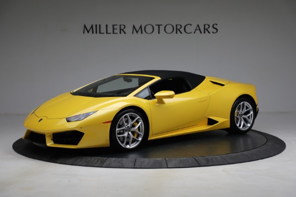 Used 2017 Lamborghini Huracan LP 580-2 Spyder for sale Sold at Bentley Greenwich in Greenwich CT 06830 13