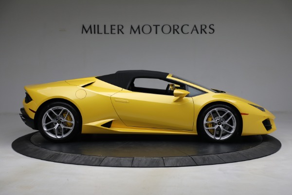 Used 2017 Lamborghini Huracan LP 580-2 Spyder for sale Sold at Bentley Greenwich in Greenwich CT 06830 15