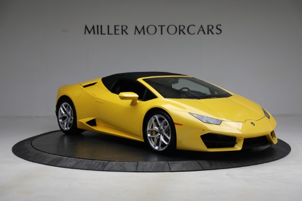 Used 2017 Lamborghini Huracan LP 580-2 Spyder for sale Sold at Bentley Greenwich in Greenwich CT 06830 16