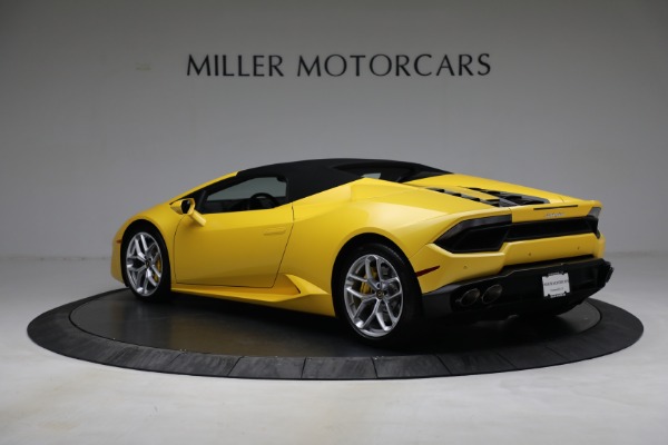 Used 2017 Lamborghini Huracan LP 580-2 Spyder for sale Sold at Bentley Greenwich in Greenwich CT 06830 17