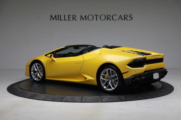 Used 2017 Lamborghini Huracan LP 580-2 Spyder for sale Sold at Bentley Greenwich in Greenwich CT 06830 4