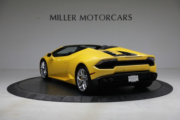 Used 2017 Lamborghini Huracan LP 580-2 Spyder for sale Sold at Bentley Greenwich in Greenwich CT 06830 5