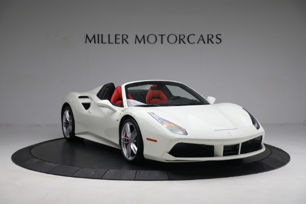 Used 2018 Ferrari 488 Spider for sale $339,900 at Bentley Greenwich in Greenwich CT 06830 10
