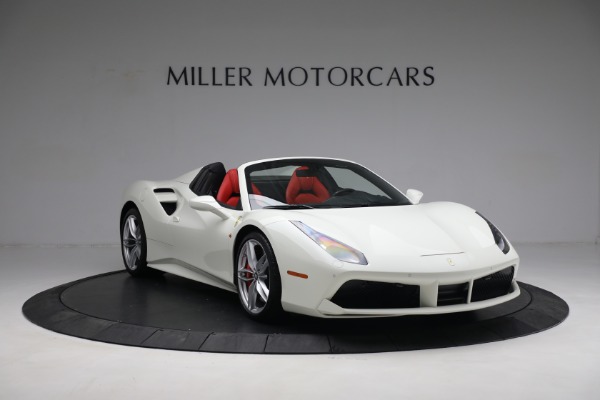 Used 2018 Ferrari 488 Spider for sale Sold at Bentley Greenwich in Greenwich CT 06830 10