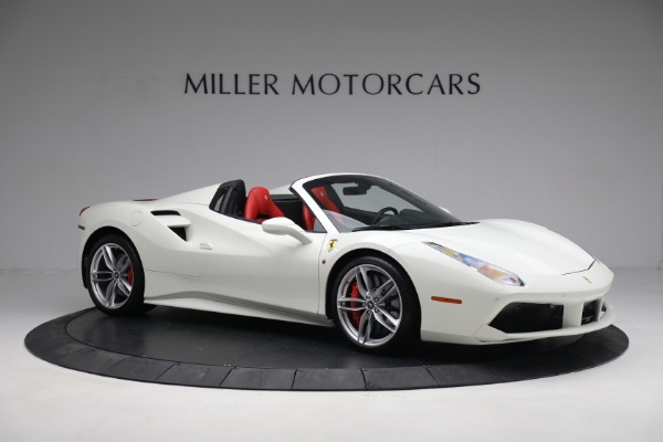 Used 2018 Ferrari 488 Spider for sale $339,900 at Bentley Greenwich in Greenwich CT 06830 11
