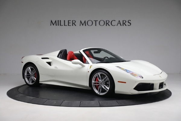 Used 2018 Ferrari 488 Spider for sale Sold at Bentley Greenwich in Greenwich CT 06830 11