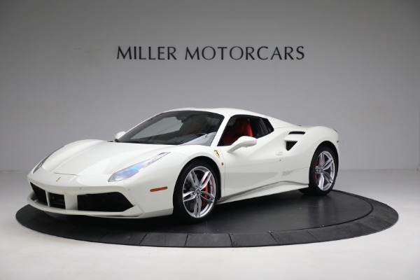 Used 2018 Ferrari 488 Spider for sale $339,900 at Bentley Greenwich in Greenwich CT 06830 13