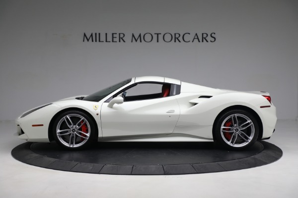 Used 2018 Ferrari 488 Spider for sale $339,900 at Bentley Greenwich in Greenwich CT 06830 14
