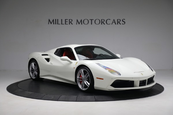 Used 2018 Ferrari 488 Spider for sale $339,900 at Bentley Greenwich in Greenwich CT 06830 18