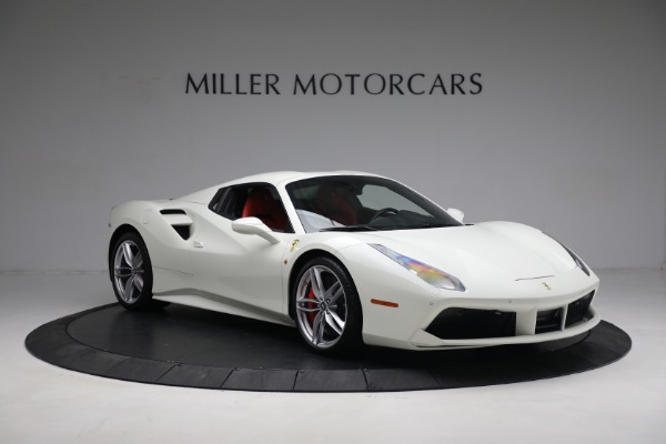 Used 2018 Ferrari 488 Spider for sale Sold at Bentley Greenwich in Greenwich CT 06830 18