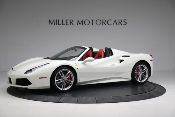 Used 2018 Ferrari 488 Spider for sale $339,900 at Bentley Greenwich in Greenwich CT 06830 2