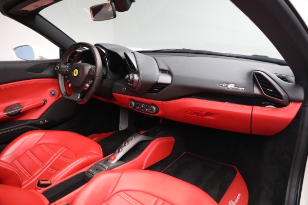 Used 2018 Ferrari 488 Spider for sale Sold at Bentley Greenwich in Greenwich CT 06830 22